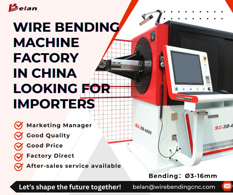 wire bending machine manufacturer